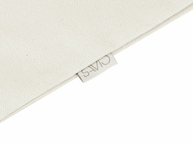 Сумка для шоппинга Cotton из переработанного хлопка 280 г, натуральный