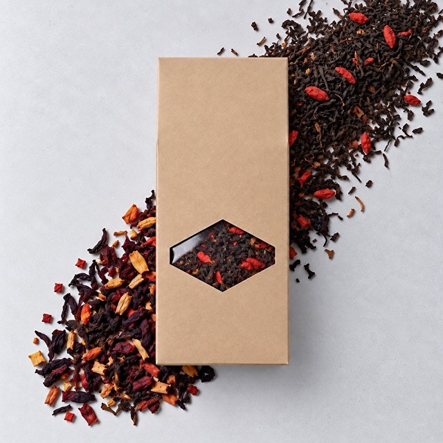 Подарочный набор Tea Cup Superior Honey 2.0, синий