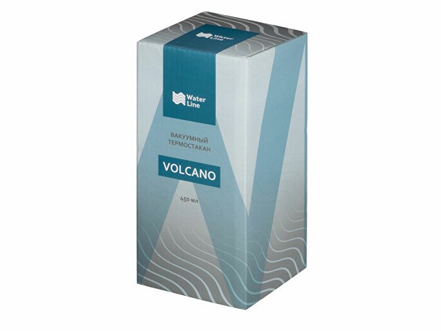 Вакуумный термостакан «Volcano», 450 мл, белый (Р)
