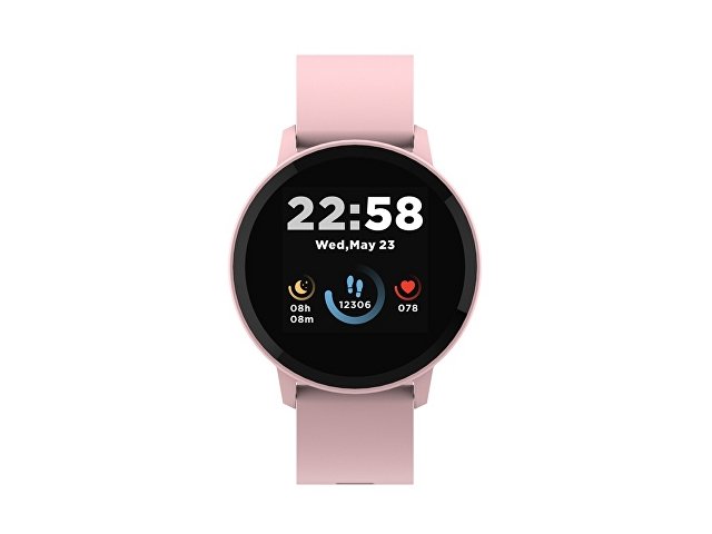 Умные часы CANYON Lollypop SW-63, IP 68, BT 5.0, сенсорный дисплей 1.3, розовый (Р)