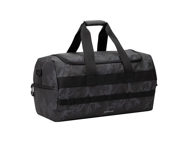 RIVACASE 7642 navy camo 50L дорожная сумка /12