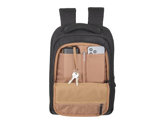 RIVACASE 8126 black ECO рюкзак для MacBook Air 15 и ноутбука 14" / 6