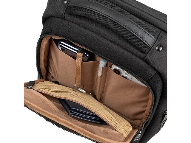 RIVACASE 8126 black ECO рюкзак для MacBook Air 15 и ноутбука 14" / 6
