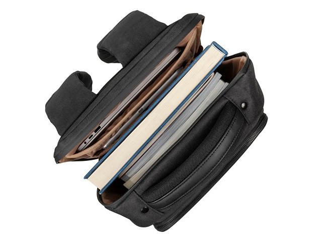 RIVACASE 8126 black ECO рюкзак для MacBook Air 15 и ноутбука 14" / 6