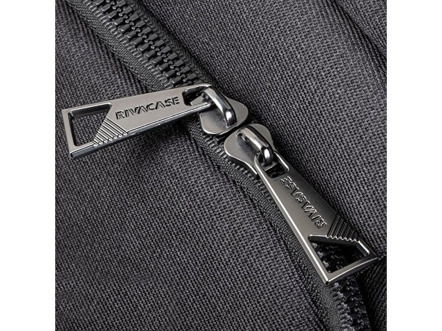 RIVACASE 8164 black ECO рюкзак для ноутбука 17.3" / 4