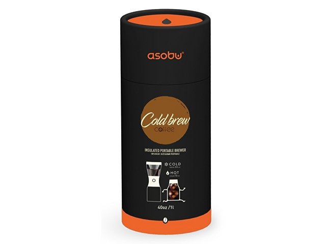 Кофеварка COLD BREWC OFFEE, 1000 мл, черный (Р)