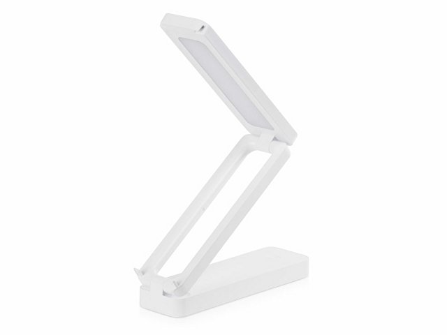 Складная настольная LED лампа "Stack N", 3 Вт, белый (Р)