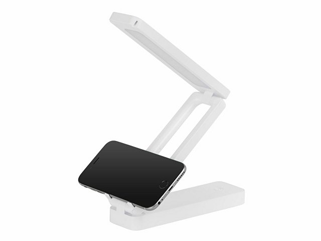 Складная настольная LED лампа "Stack N", 3 Вт, белый (Р)