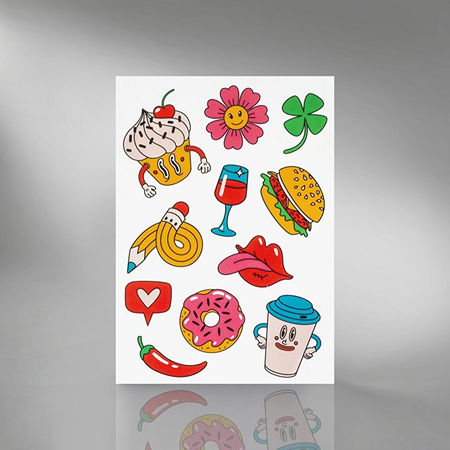 Welcome pack «Welcome Aboard!», белый