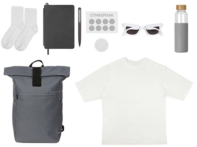 Welcome pack «Welcome Aboard!», серый