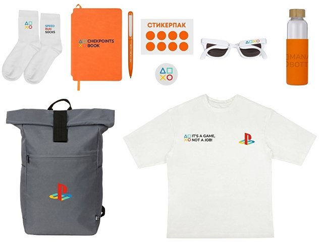 Welcome pack «Welcome Aboard!», оранжевый