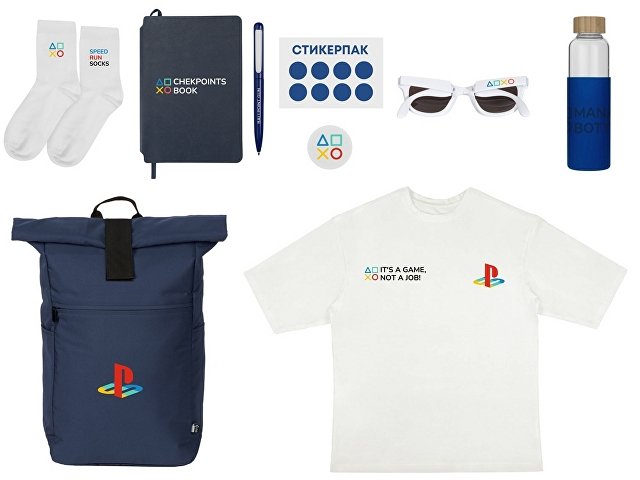 Welcome pack «Welcome Aboard!», синий