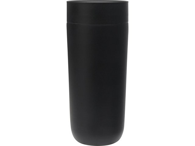 Camden кружка из нержавеющей стали, сертифицированный RCS, 350 м, сплошной черный