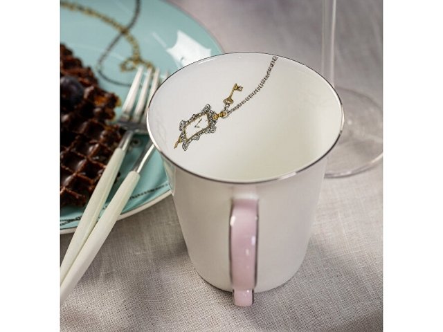 Кружка Valerie Concept CUP ALICE PINK