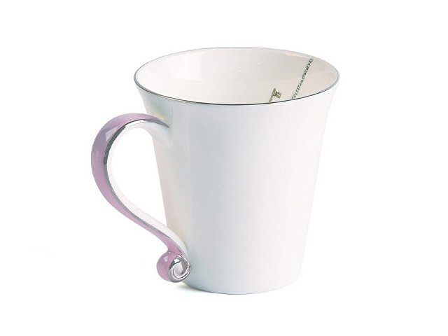 Кружка Valerie Concept CUP ALICE PINK