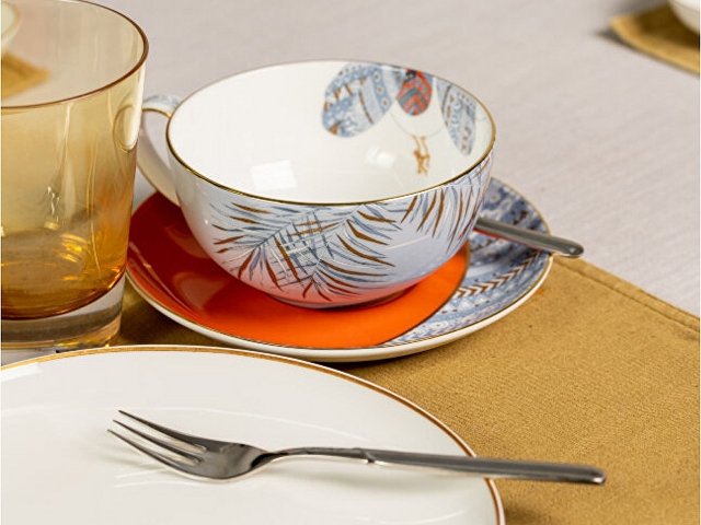 Тарелка Valerie Concept PLATE UNI SLV