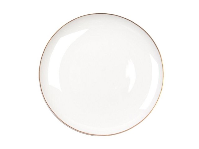 Тарелка Valerie Concept PLATE UNI GLD