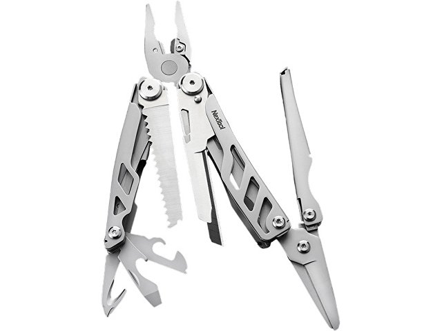 Мультитул Nextool Flagship Pro, 16 функций, 2 сменных лезвия (NE20232)