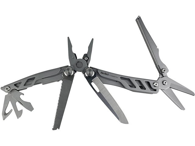 Мультитул Nextool Flagship Pro, 16 функций, нейлоновый чехол (NE20203)