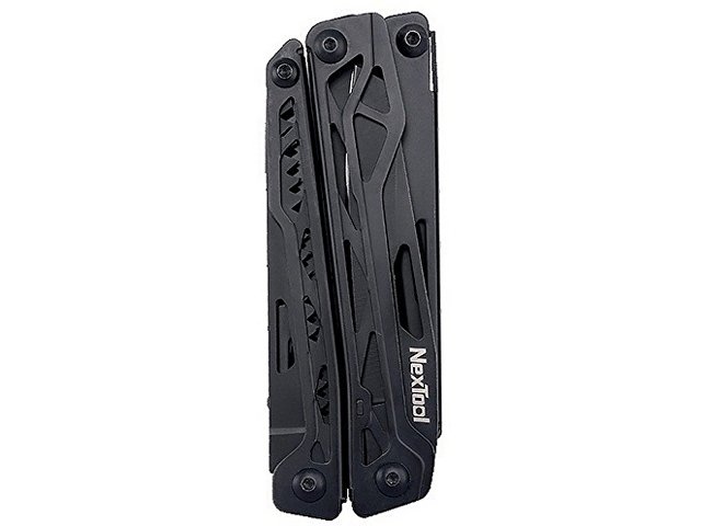 Мультитул Nextool Multifunctional Knife, 10 функций, черный (NE0123)