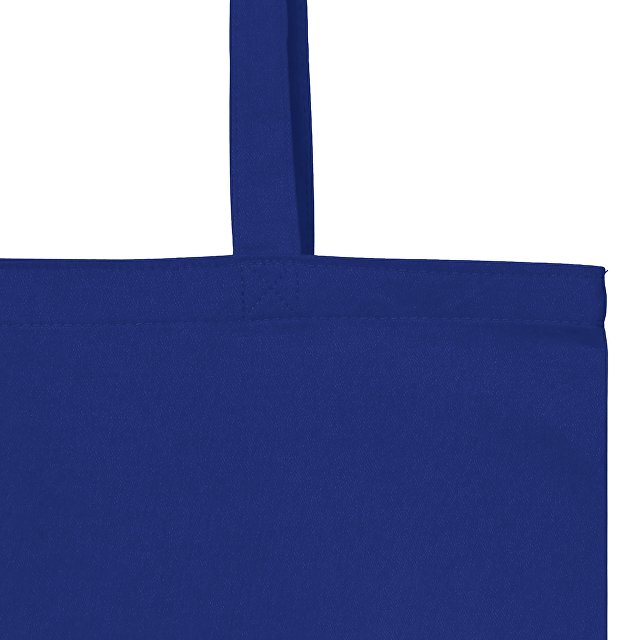 Сумка «Твил» из хлопка, 210 г/м2, синий