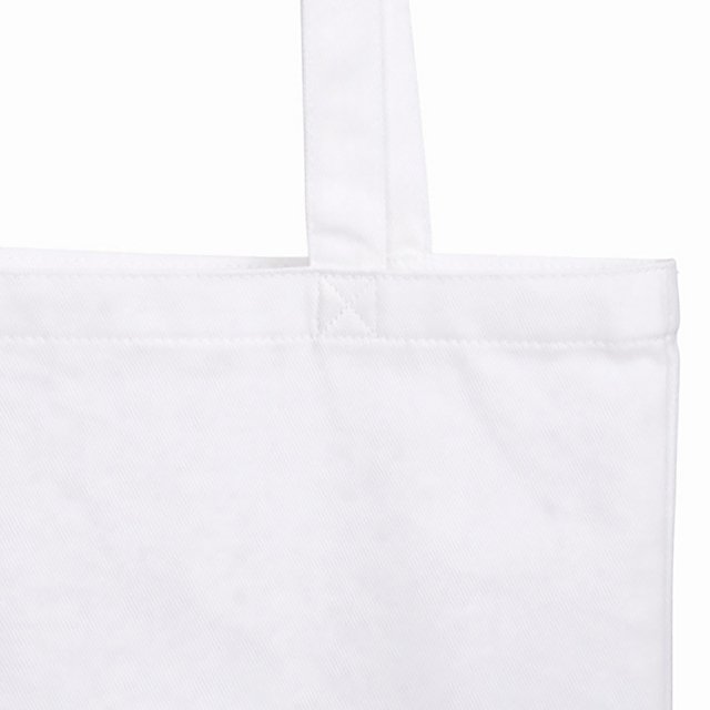 Сумка «Кэррими 180» из хлопка, 180 г/м2, белый