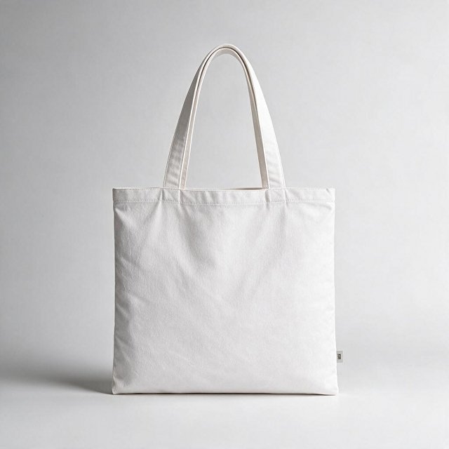 Сумка «Кэррими 180» из хлопка, 180 г/м2, белый