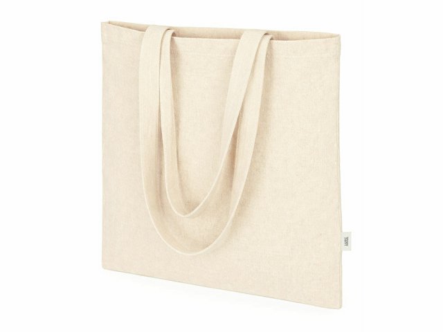 Сумка «Микси» из смесовой ткани, 160 г/м2, натуральный