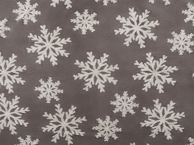 Плед Snowflake новогодний