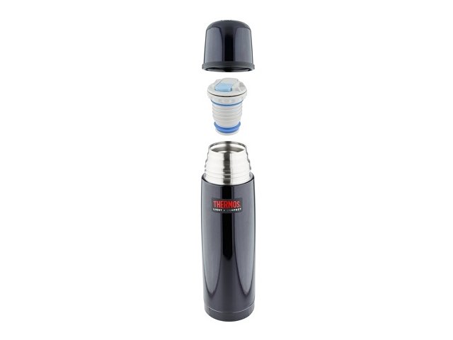 Термос из нерж. стали тм THERMOS FBB-1000BC Midnight Blue 1,0L
