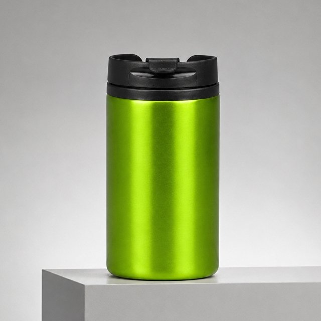 Термокружка "Jar" 250 мл, зеленое яблоко (Р)