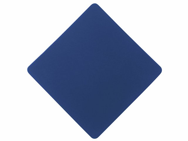 ПАТЧ РОМБ soft-touch (синий) 7,6 х 7,6 см