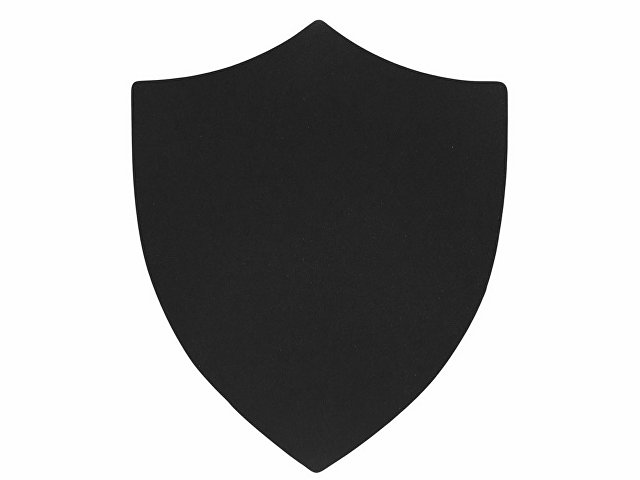 ПАТЧ ЩИТ soft-touch (чёрный) 6,6 х 5,5 см
