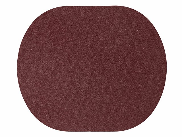 ПАТЧ ОВАЛ nubuk (коричневый ) 6,0 х 5,0 см