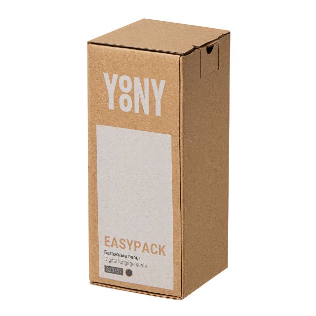 Багажные весы "EasyPack", черный