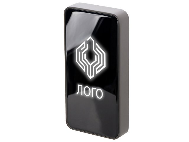 Внешний SSD диск с подсветкой гравировки  «Слэш», 256 ГБ