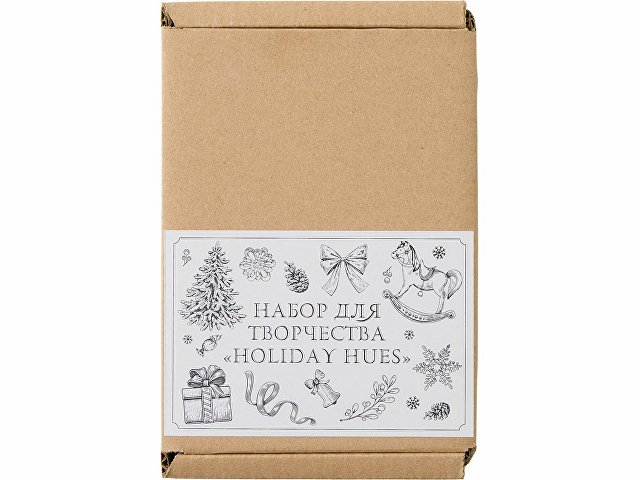 Набор для творчества из гипса «Holiday Hues»