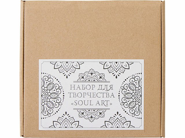 Набор для творчества мандалы из гипса «Soul Art»