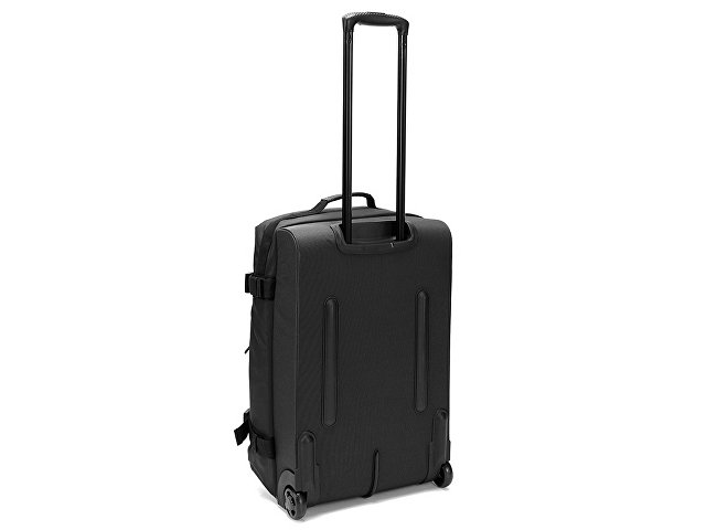 Сумка на колесах TORBER РИТМ, чёрный, полиэстер 900D с PU покрытием, 60 х 38 х 25,5 см, 57 л