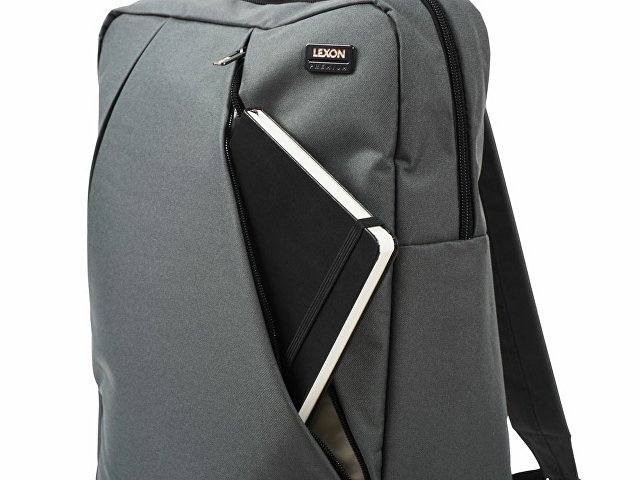 Рюкзак Premium+ Slim, серый