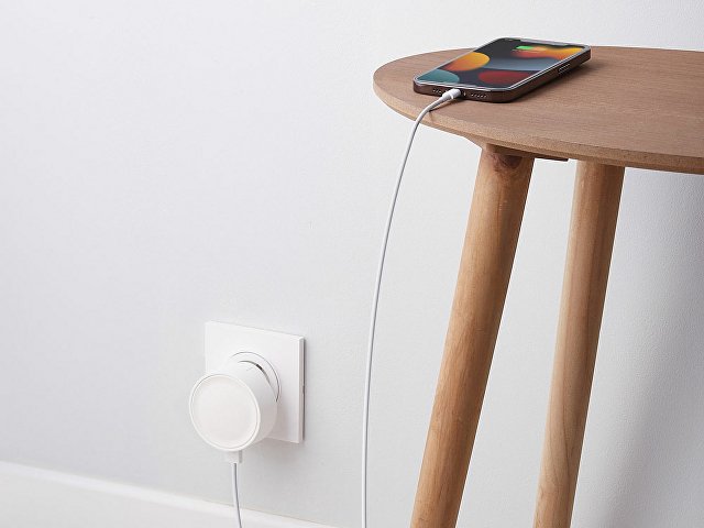 Адаптер питания USB Poweron, белый