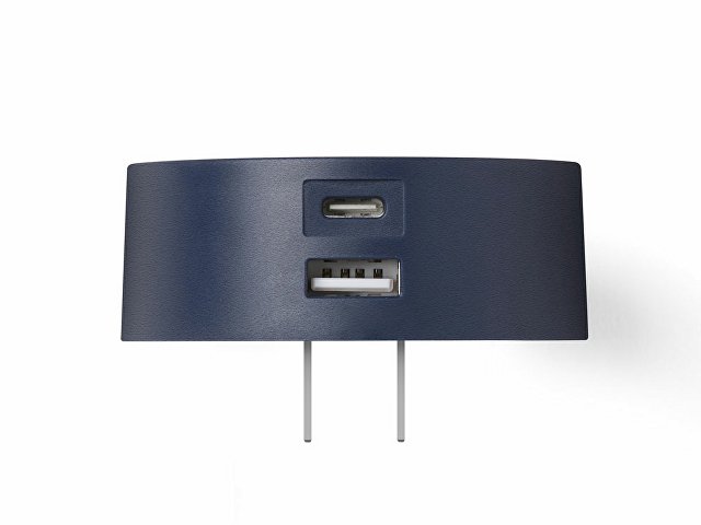 Адаптер питания USB Poweron, темно-синий