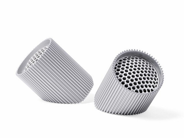 Беспроводная колонка Ray Speaker, серебристый
