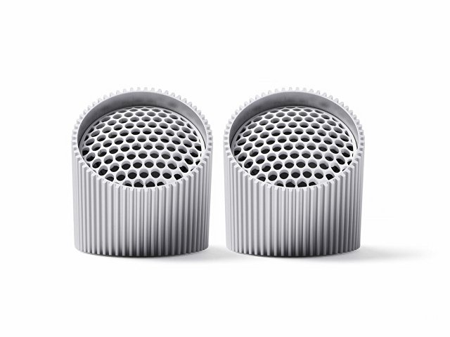 Беспроводная колонка Ray Speaker, серебристый