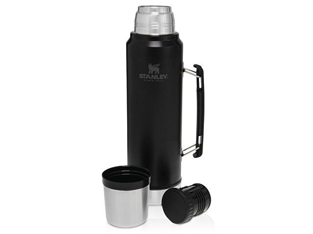 Stanley Classic бутылка объемом 1000 мл - Черный матовый