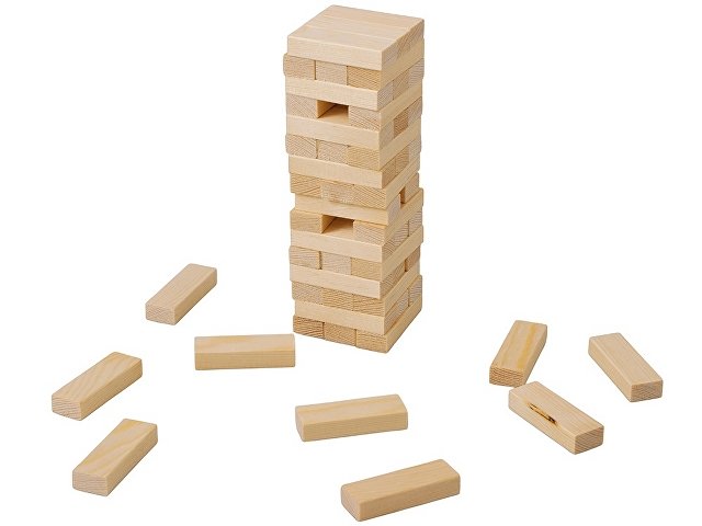 Настольная игра из дерева "Башня" в деревянной коробке