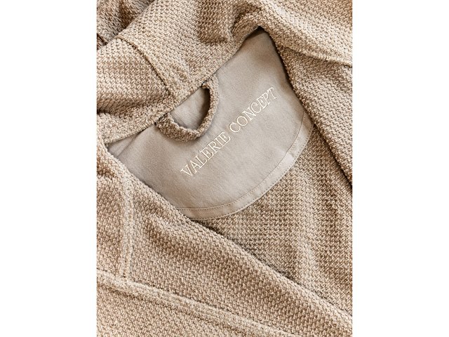 Халат Valerie Concept BRC Beige L
