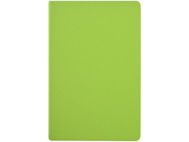 Ежедневник А5 "Megapolis Color New" soft-touch, салатовый