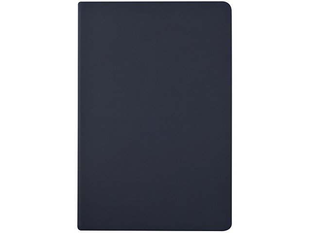 Ежедневник А5 "Megapolis Color New" soft-touch, темно-синий navy
