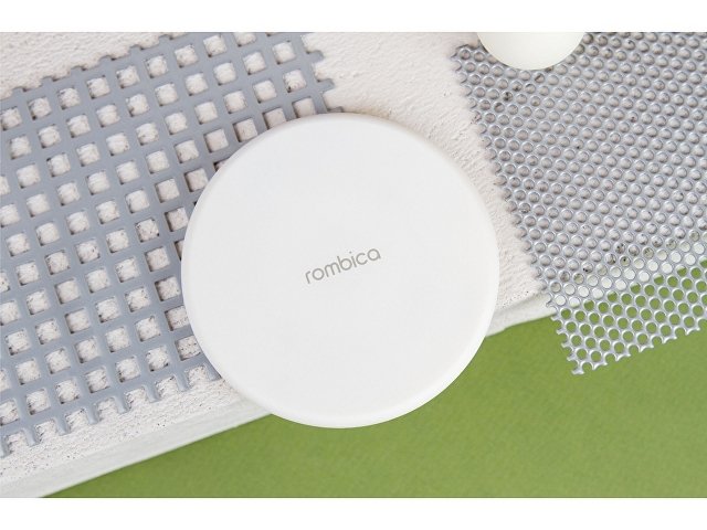 Беспроводное зарядное устройство Rombica NEO Q1W Quick, белый (Р)